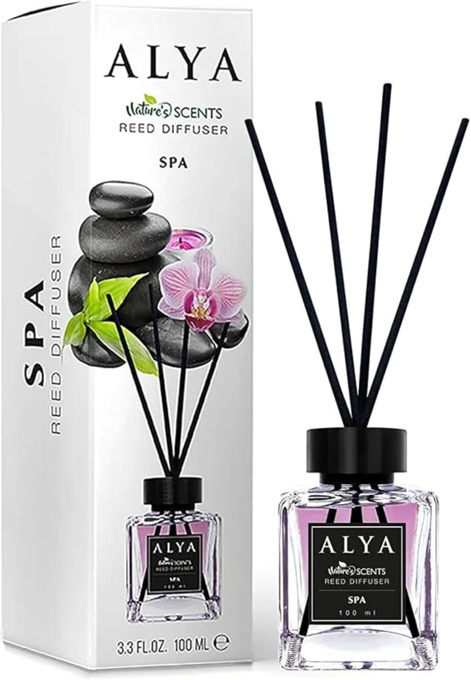 ALYA Nature's Scents SPA Reed Diffuser 3.3 FL.OZ.